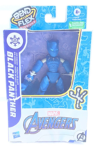Avengers Bend And Flex Missions Black Panther Ice Mission New Damaged Box Age 4+ - £11.13 GBP