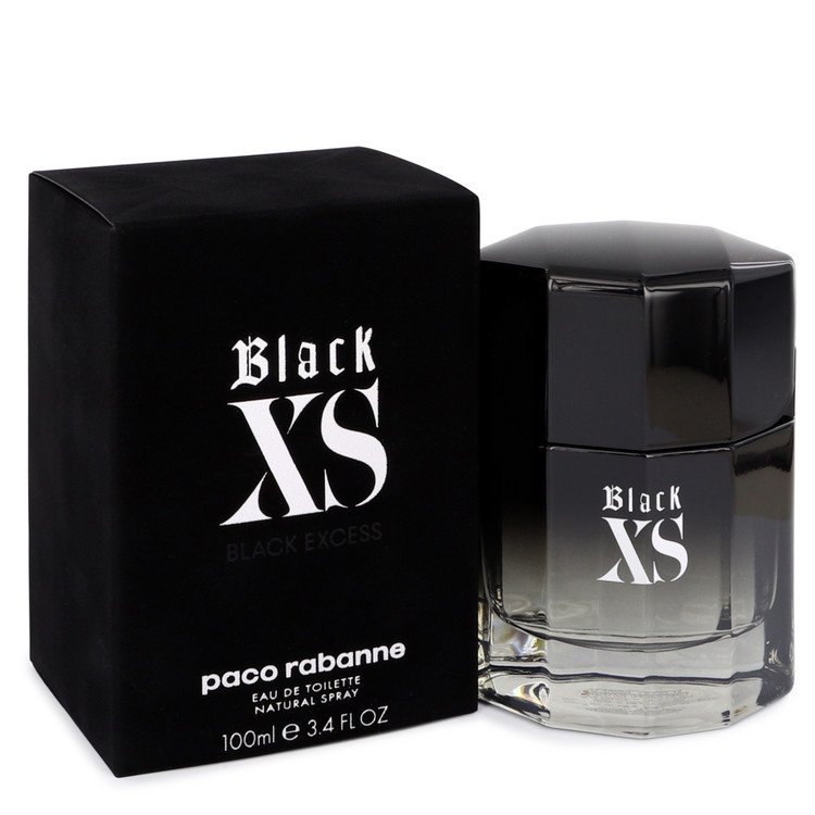 Black Xs Cologne By Paco Rabanne Eau De Toilette Spray (2018 New  - £60.46 GBP