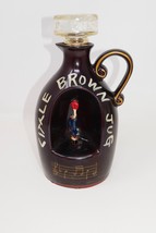 Little Brown Jug Musical Collectible Empty Decanter  Works ~ Man Rotates - €20,98 EUR