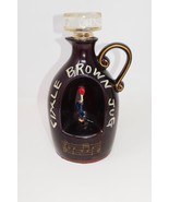 Little Brown Jug Musical Collectible Empty Decanter  Works ~ Man Rotates - $23.99