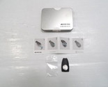 Mercedes W205 C63 C300 trim, key fob battery cover Affalterbach AMG 0008... - $56.09