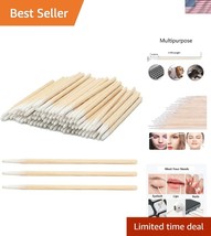 Premium 4-Inch Cotton Swabs - 3500 PC Pack of Makeup Application Essentials - $40.50
