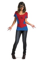 Disguise - Spider-Girl Adult Costume Kit - Size L (12-14) - Easy Costume - £19.22 GBP