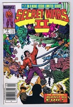 Secret Wars II #7 ORIGINAL Vintage 1986 Marvel Comics  - £11.60 GBP