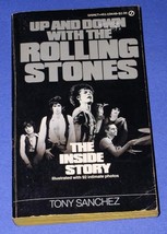 THE ROLLIN STONES PAPERBACK BOOK VINTAGE 1980 FIRST PRINT MICK JAGGER RI... - $41.05 CAD