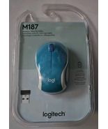 Logitech Wireless Mini Mouse M187 Ultra Portable,1000 DPI Optical Tracki... - $21.77
