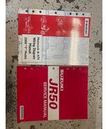 Suzuki JR50 Service Shop Repair Manual Set 99500-20184-01E Y K1 K2 K3 K4... - $99.99