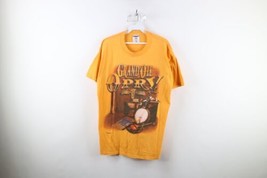Vintage 90s Mens Large Faded Spell Out Grand Ole Opry Country Music T-Shirt USA - £31.49 GBP