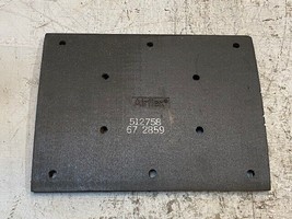 Airflex Friction Block 512758 | 672859 | 12&quot; x 9&quot; - £77.80 GBP