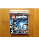 Lego Dimensions PS3 Game Complete W/ Manual   - £7.78 GBP