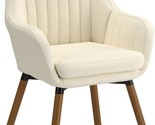 Tan Tuchico Contemporary Fabric Accent Chair From Roundhill Furniture. - £130.64 GBP