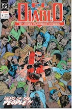 El Diablo Comic Book #8 Dc Comics 1990 Very FINE/NEAR Mint New Unread - £2.19 GBP