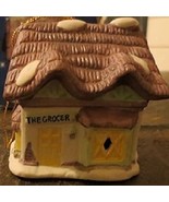 1991 Reader&#39;s Digest Dickens Christmas Ornament &quot;The Grocer&quot; Bell - $9.18 CAD