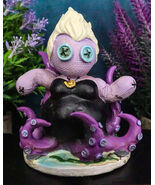 Sea Octopus Witch Ursula Pinheadz Halloween Monster In Voodoo Stitches F... - $27.59 CAD