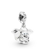 Authentic Pandora Charms 925 Sterling Silver ALE Beaded Dumbo Blue Ename... - £23.44 GBP