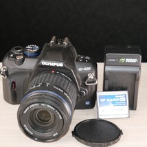 Olympus E-420 10MP 4/3 Dslr Camera W 40-150MM Lens *Tested* W 512mb Cf - £57.55 GBP