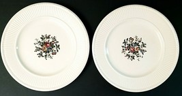 Wedgwood Edme Conway Round Lunch Plates Regency AK8384 Set of 2 England ... - $20.56