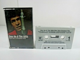 Don Ho &amp; The Aliis - Don Ho&#39;s Greatest Hits Cassette - £3.94 GBP