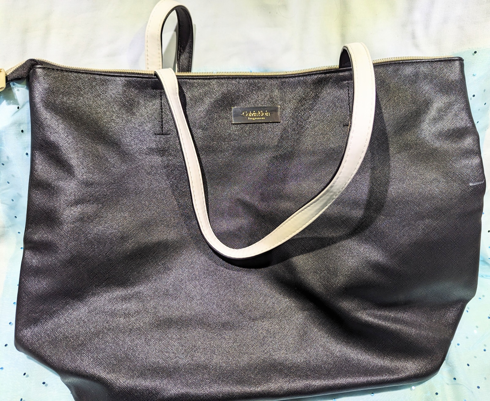 Calvin Klein Fragrance Travel Shopper Tote and 13 similar items