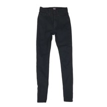 BDG Urban Outfitters High-Rise Twig Skinny Black Denim Stretch Jeans Wom... - £15.16 GBP