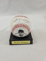 Honus Wagner Record Breakers of Baseball Facsimile Signed Baseball - £38.91 GBP