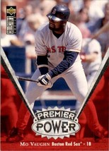 1997 Collector&#39;s Choice Premier Power #PP8 Mo Vaughn Boston Red Sox - £2.36 GBP