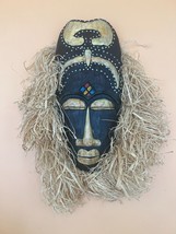 African Tribal Mask ~ Hand Carved Wall Display - £110.61 GBP