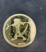 Disney  50th Anniversary Medallion 1.5&quot; Coin Timon Lion King - $12.95