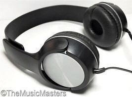 NEW! DJ Style Stereo Headphones HQ Sound Home Audio Studio Phone Tablet PC Gray - $13.29