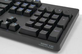 Micronics Manic X30 Mechanical Gaming Keyboard English Korean USB (Brown Switch) image 3