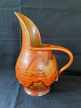 PLATEELBAKKERIJ - Gouda Art Nouveau Ceramic Ewer - Zuid-Holland - Circa ... - $299.00