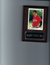 Robin Ventura Plaque Baseball Chicago White Sox Mlb C3 - £1.54 GBP