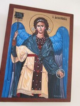 Original Byzantine Icon Marily Xaga Gabriel, Raphael Michael Archangel PICK1 - £156.31 GBP+