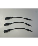 Lot of 3 Power Converter Adapter Connector 7.4mm to 4.5mm For Dell Charger - $163.49 MXN