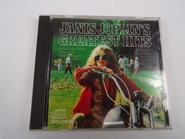 Janis Joplin&#39;s Greatest Hits Piece Of My Heart Summertime Cry Baby CD#58 - £11.00 GBP