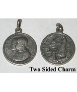 800 Silver Medal Immaculate Conception PIVS XII 1858-1958 Religious Vintage - €13,55 EUR