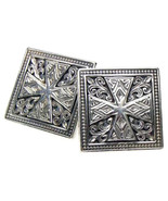 Gerochristo 7101 - Sterling Silver Medieval Cross Cufflinks  - £239.50 GBP