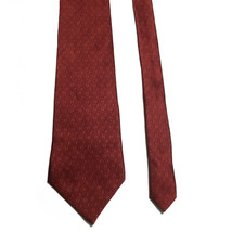 Alexander Julian Men&#39;s Silk Tie 57&quot; Long Colours Red Necktie ~ Made in USA - £13.24 GBP