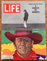 VTG Life Magazine July 11, 1969 Dustin Hoffman, John Wayne - £7.62 GBP