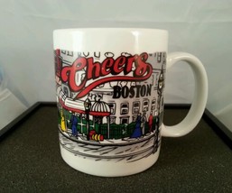 Vintage Cheers Mug / Cup Collectible Boston Tv Show - £10.27 GBP