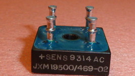 high-current single phase bridge rectifiers DIODE Sensitron JXM19500/469... - $78.00