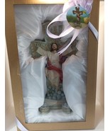 13&quot; “He Is Risen” Jesus Cross Display Decor Easter Church With Candle Ho... - $23.41 CAD
