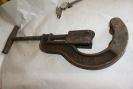 Vintage Barnes No 4 Pipe Cutter Reed M.F.G. Co. Erie PA - £23.94 GBP
