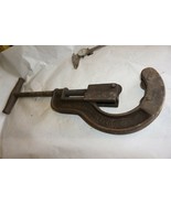 Vintage Barnes No 4 Pipe Cutter Reed M.F.G. Co. Erie PA - £23.56 GBP