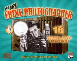 Casey, Crime Photographer - Radio Classics - Vol. 3 [Audio CD] Nostalgia Merchan - £21.27 GBP