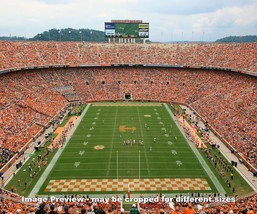 Tennessee Volunteers Neyland Stadium UT Vols NCAA Football Checkerboard 1330 - £19.97 GBP+