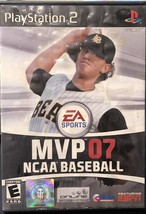 Sony Game Mvp 07 ncaa baseball 423259 - £8.48 GBP