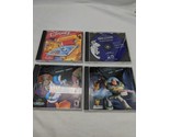 Lot Of (4) Disney Program Manual CD-ROM PC Video Games - £33.82 GBP