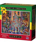 Spirit of Christmas 00408 Village Tree Jigsaw 500 Piece Puzzle 16 x 20&quot; ... - €21,12 EUR