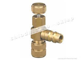 Angle valve Mastercool 82328 1/4&quot;x13mm ???? ????? v�lvula de �ngulo - $22.03